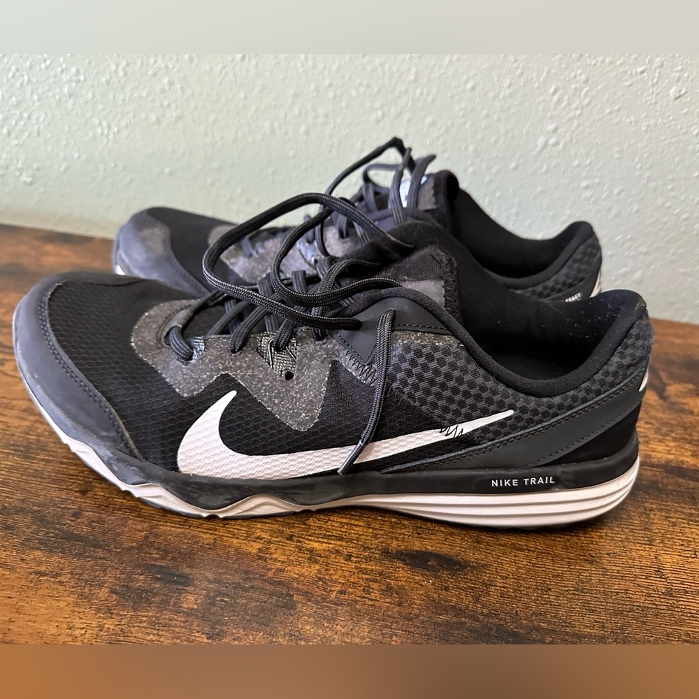 Nike Trail juniper black Men's sneaker shoes size 13
